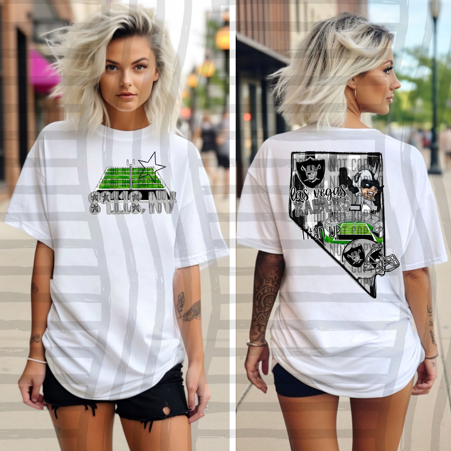 Pro Football Team Brushstroke States (BACK ONLY) (Choose Yours) 01154