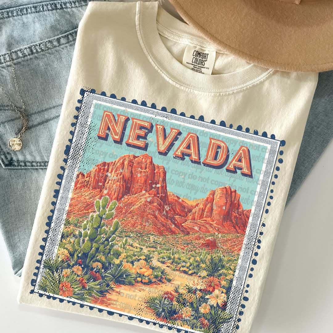 Vintage Stamp States (Choose Yours) 02006