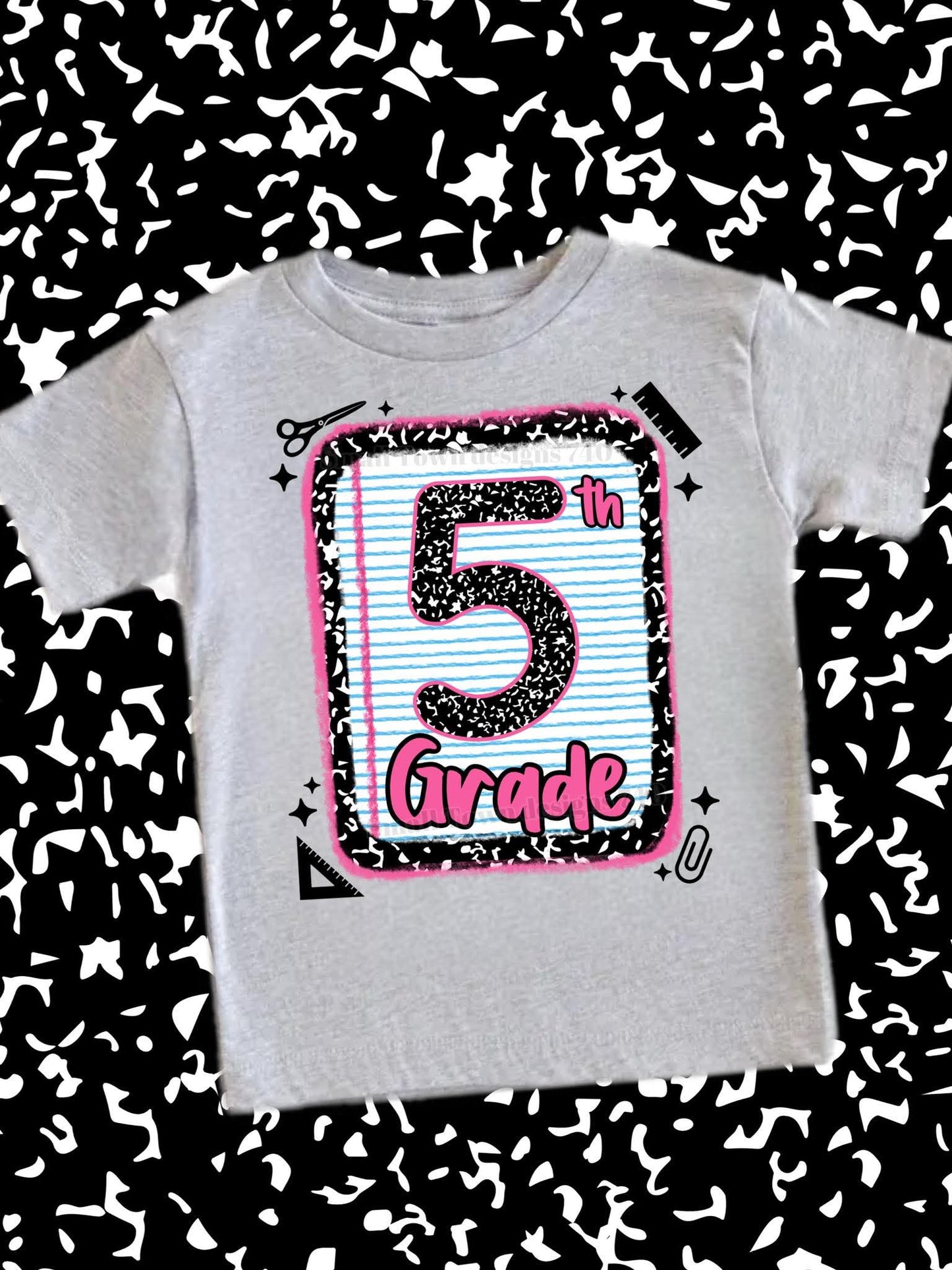 Pink Grade Level Composition Notebook (Choose Yours) 01785