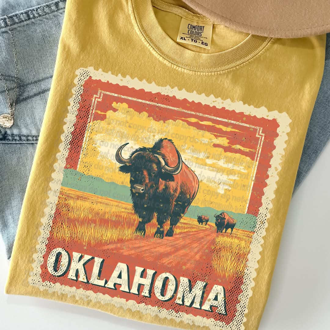 Vintage Stamp States (Choose Yours) 02006