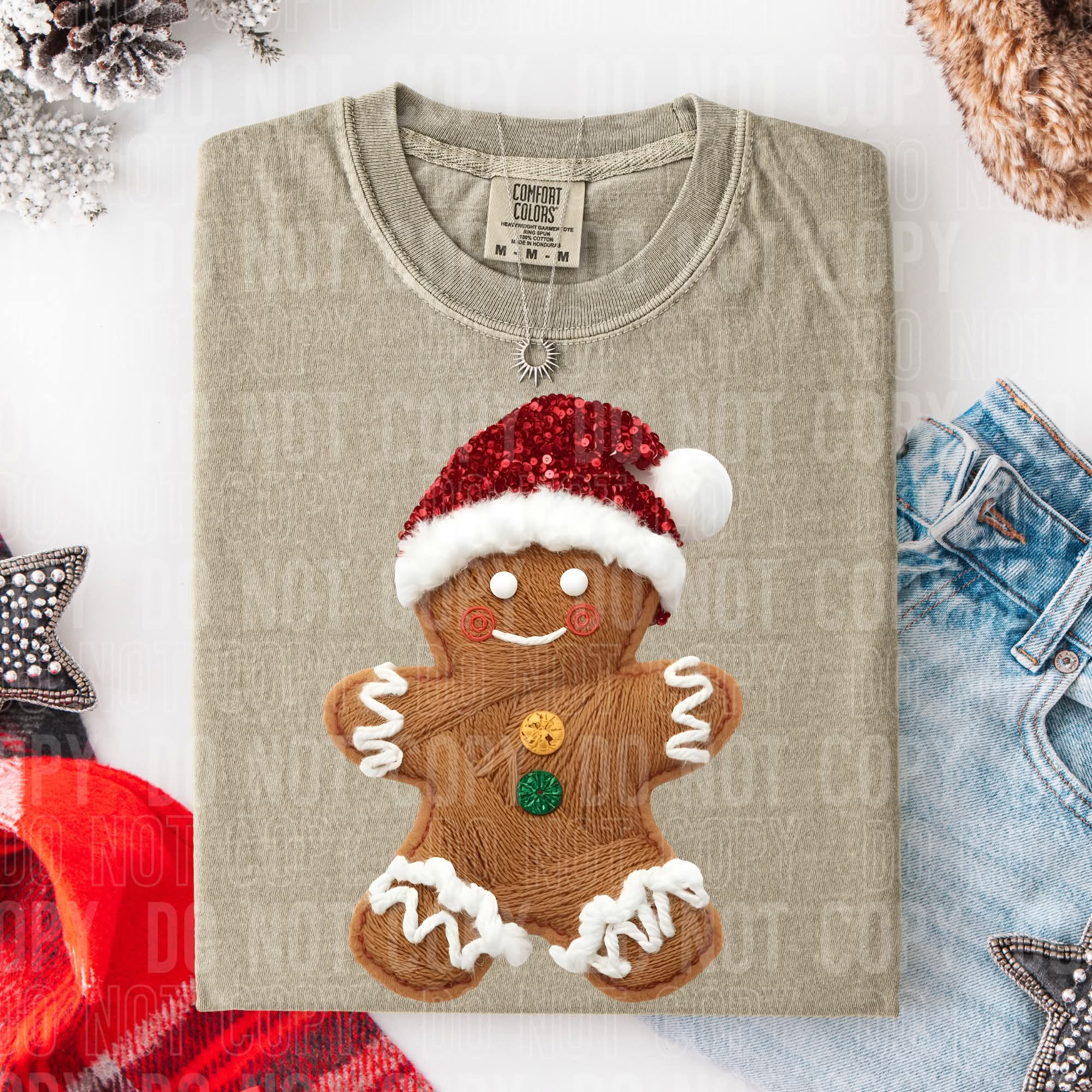 Gingerbread Man Yarn 00422 – Restless Heart Inspirations