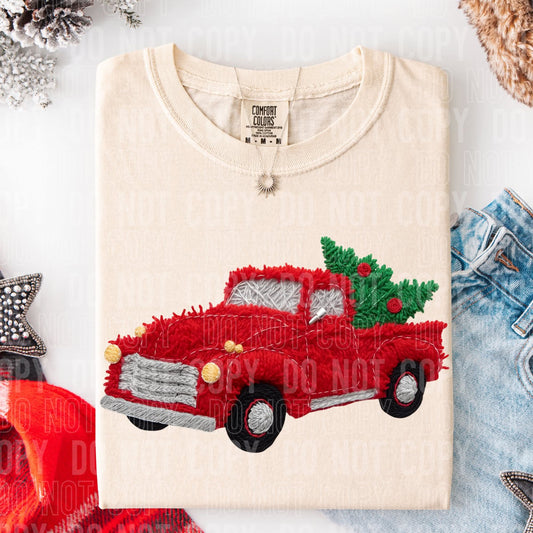 Christmas Truck Yarn 00423