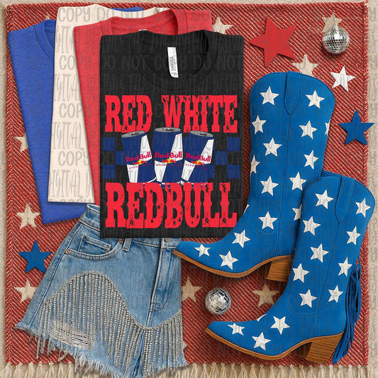 Red White Red Bull 01755