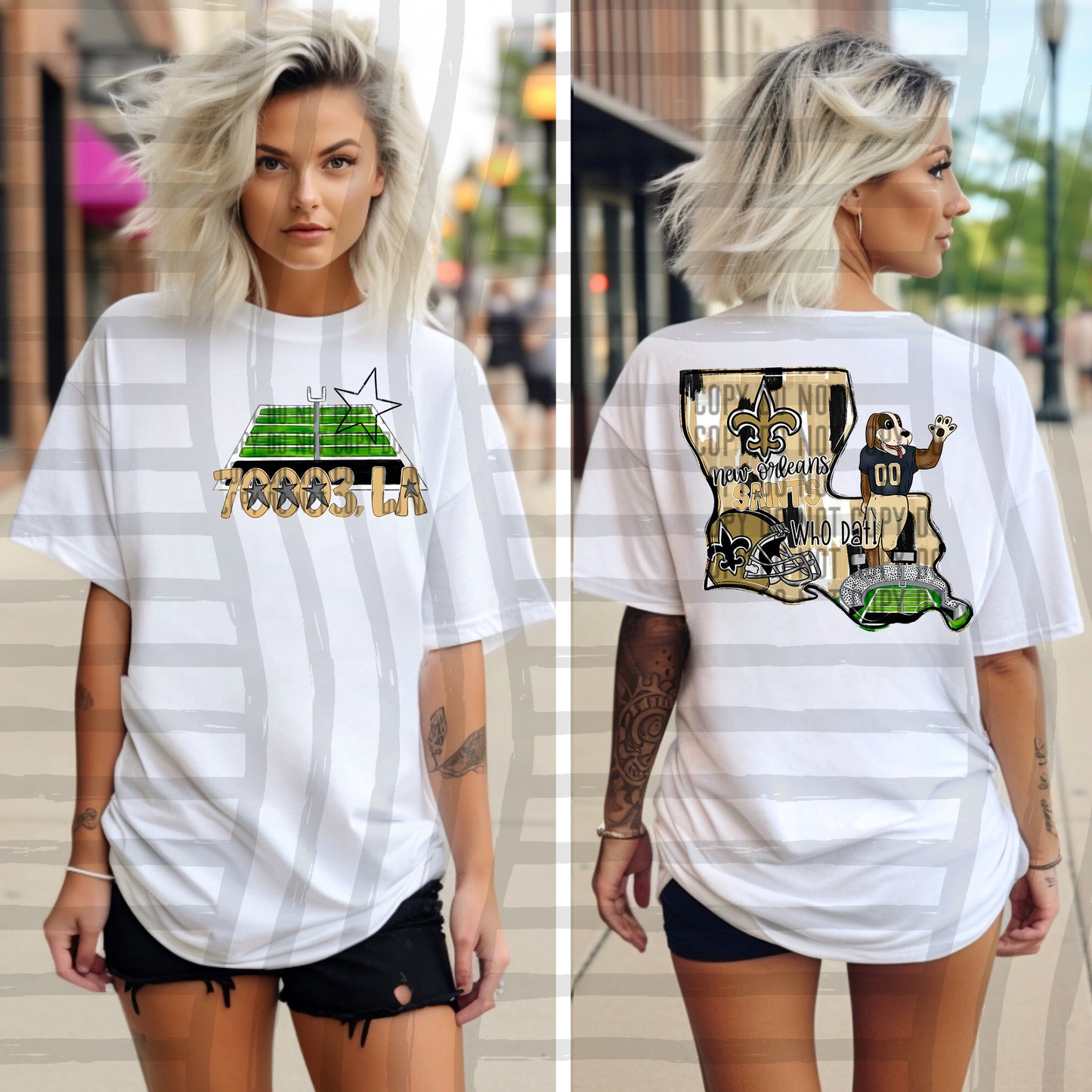 Pro Football Team Brushstroke States (BACK ONLY) (Choose Yours) 01154