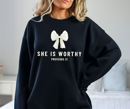 She Is Worthy Coquette 04553