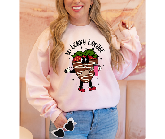 So Berry Boujee DTF Transfer 05513