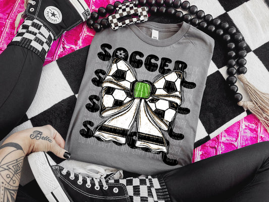 Soccer Bow 02813