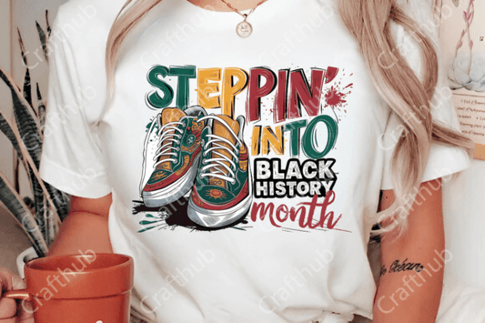 Stepping into black history month 03177