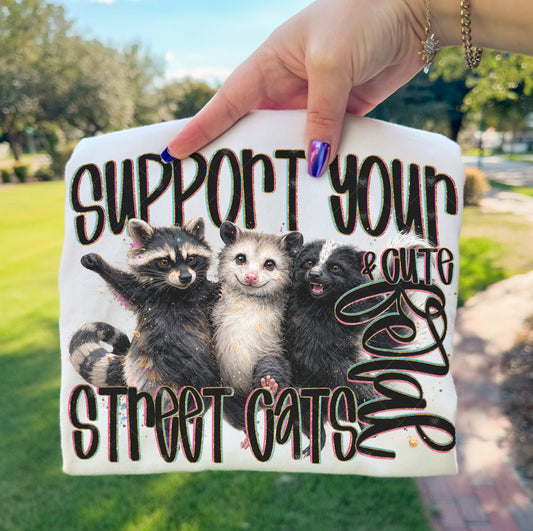 Support Your Cute and Feral Street Cats 07802