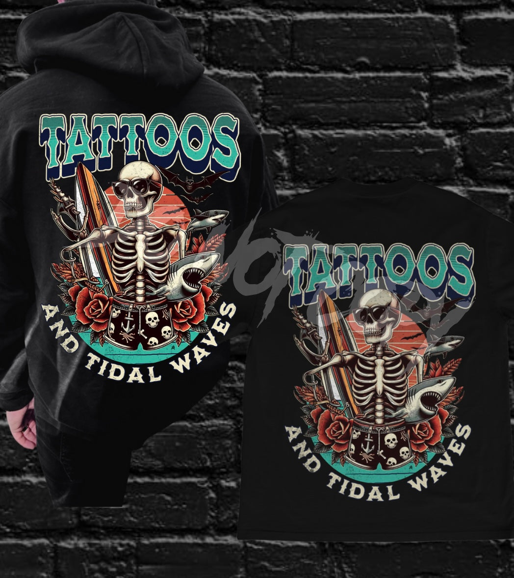 Tattoos and Tidal Waves 02084