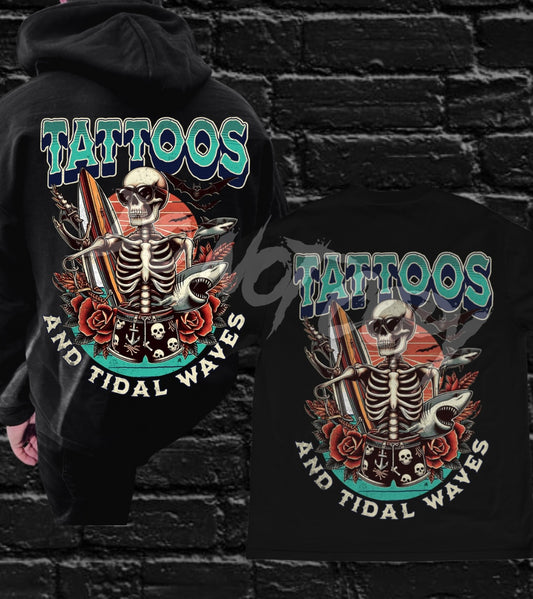 Tattoos and Tidal Waves 02084