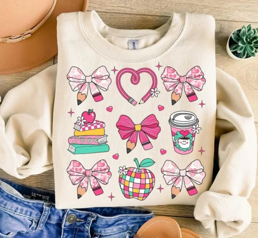 Teacher Coquette DTF Transfer 03725