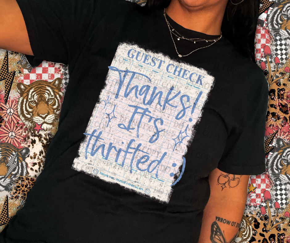 Thanks It's Thrifted 07662