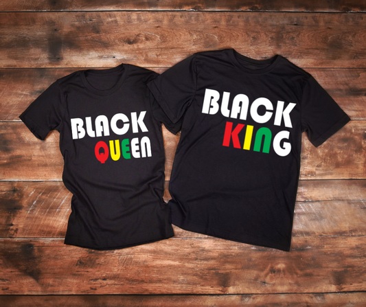 Black King DTF Transfer 06487