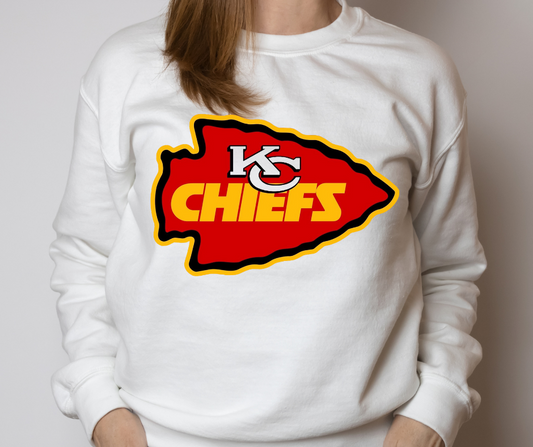 Kansas City Chiefs Arrowhead DTF Transfer 06421