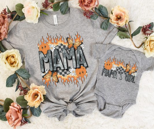 Mama Mini Fire DTF Transfer 06291