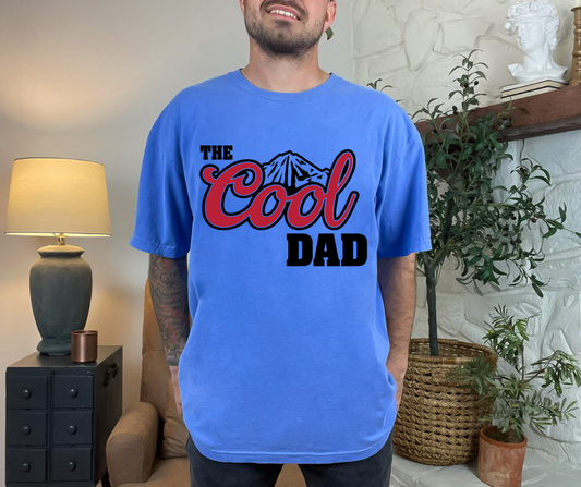 The Cool Dad DTF Transfer