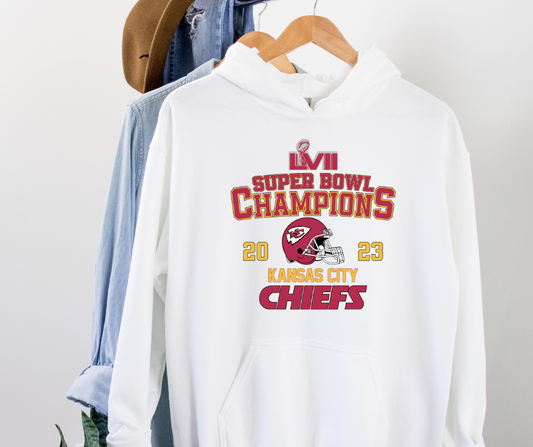 Superbowl Champs KC Chiefs 2023 DTF Transfer 06351