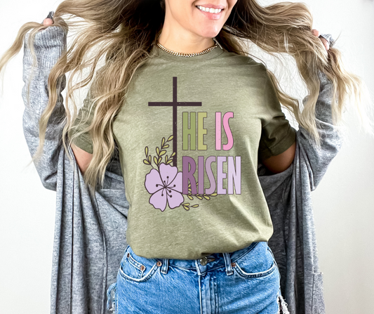 He Is Risen DTF Transfer 06349