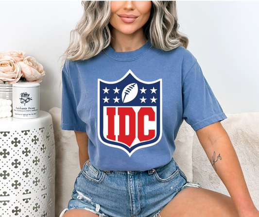 IDC Superbowl DTF Transfer 06424
