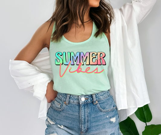 Summer Vibes DTF Transfer 06299
