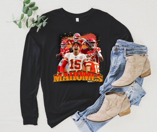 Mahomes KC Chiefs Champions 2023 DTF Transfer 06352