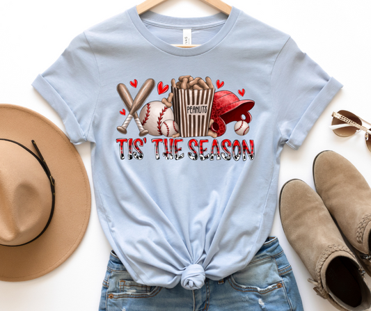Tis the Season Baseball Things DTF Transfer 06364