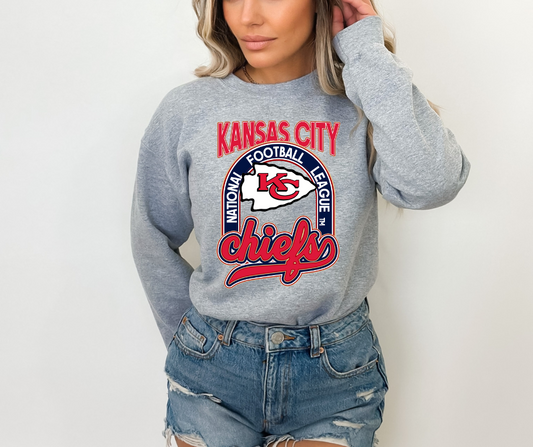 Kansas City Chiefs DTF Transfer 06423