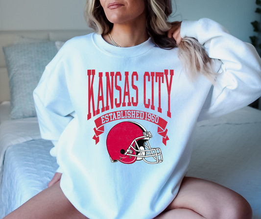 Kansas City Chiefs Football DTF Transfer 06399