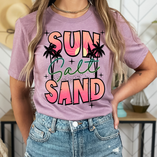 Sun Salt Sand DTF Transfer 06313