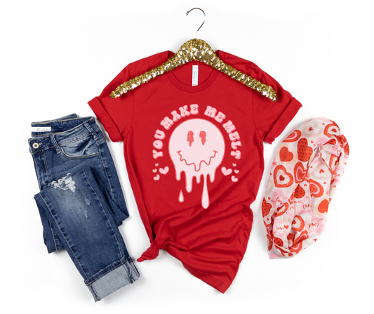 You Make My Heart Melt DTF Transfer 06441