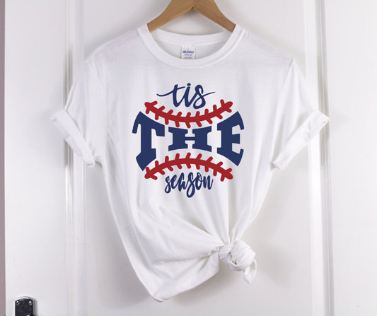 Tis the Season Baseball DTF Transfer 06366