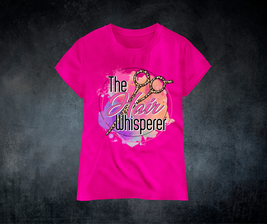 The Hair Whisperer Leopard DTF Transfer 06204