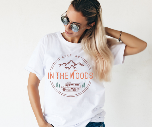 Meet Me in the Woods DTF Transfer 06214
