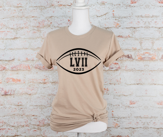 Superbowl LVII Football DTF Transfer 06415