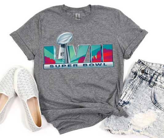 2023 Superbowl LVII DTF Transfer 06414