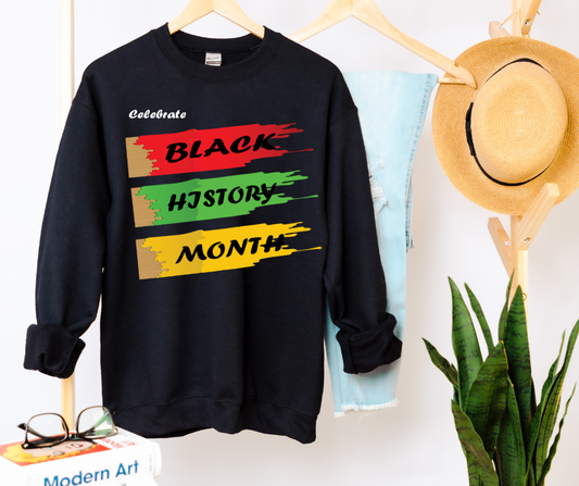 Celebrate Black History Month DTF Transfer 06483