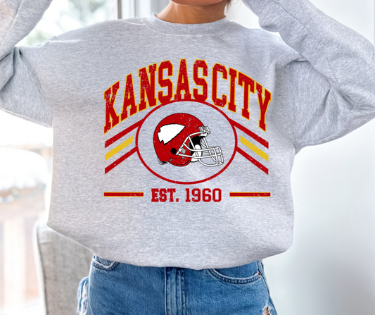 Kansas City Chiefs Established DTF Transfer 06395