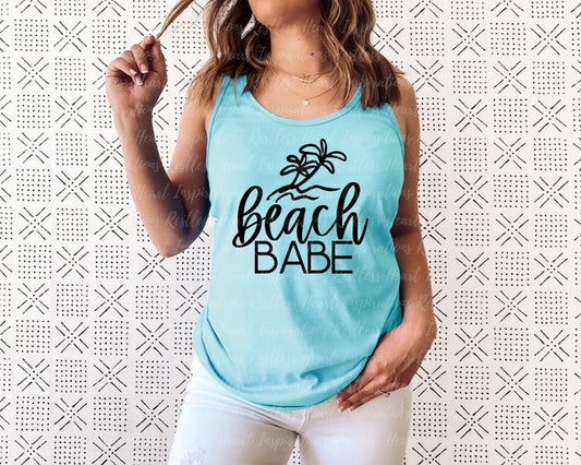 Beach Babe DTF Transfer 06321
