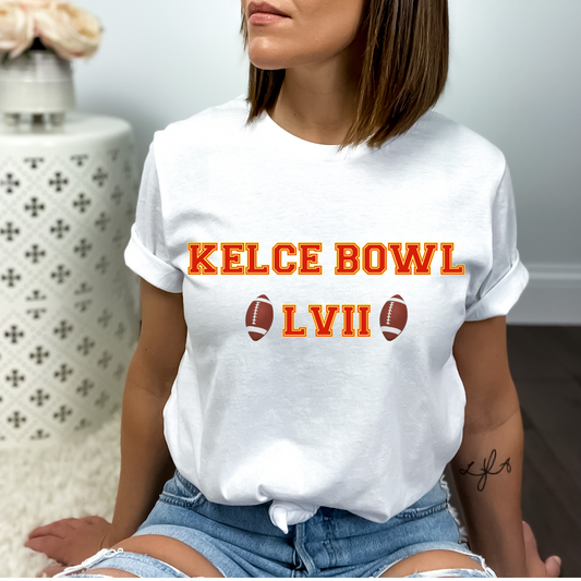 Kelce Bowl LVII Simple DTF Transfer 06406