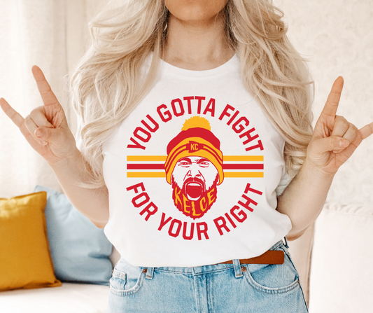 You Gotta Fight for Your Right DTF Transfer 06409