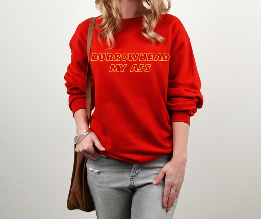Burrowhead My Ass DTF Transfer 06410