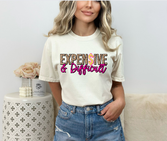 Expensive and Difficult DTF Transfer 06194