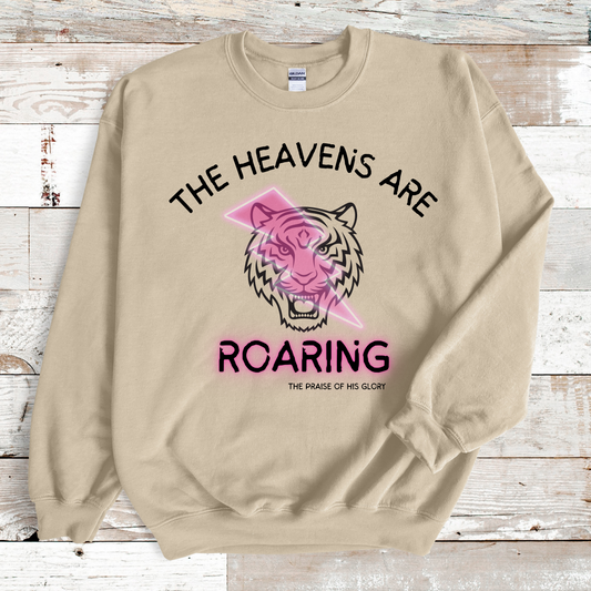 The Heavens Are Roaring DTF Transfer 06565