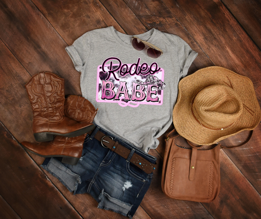 Rodeo Babe DTF Transfer 06613