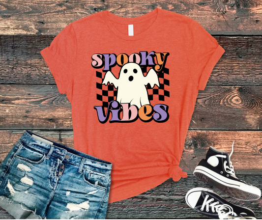 Spooky Vibes Retro DTF Transfer 06612
