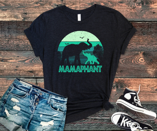 Mamaphant DTF Transfer 06606