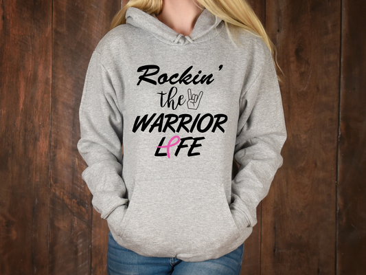 Rockin' the Warrior Life DTF Transfer 06616