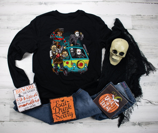 Horror Friends Van DTF Transfer 06601