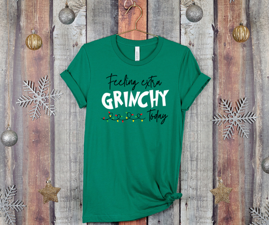 Feeling Extra Grinchy Today DTF Transfer 06560